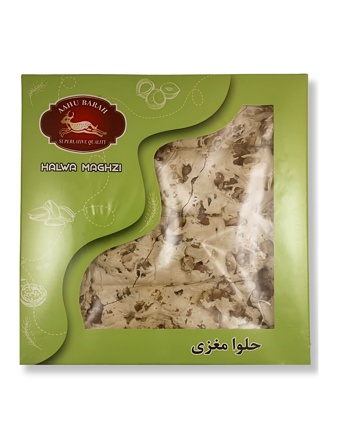AahuBarah Halwa Maghzi with Nuts