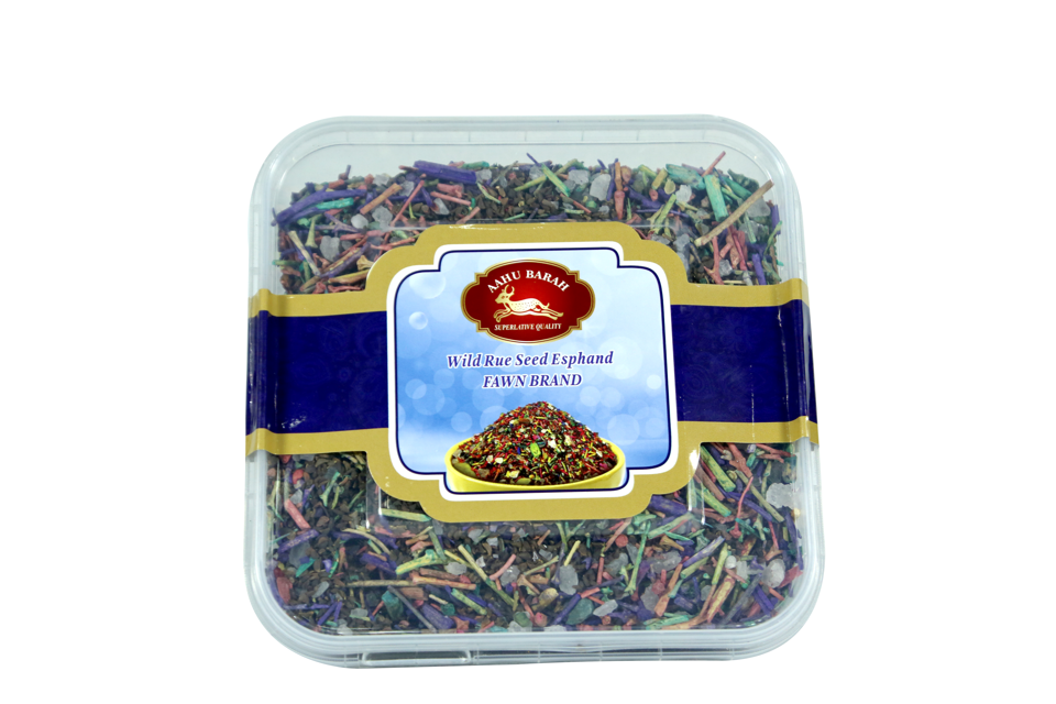 AahuBarah Colorful Esphand (Wild Rue Seeds) 460gr
