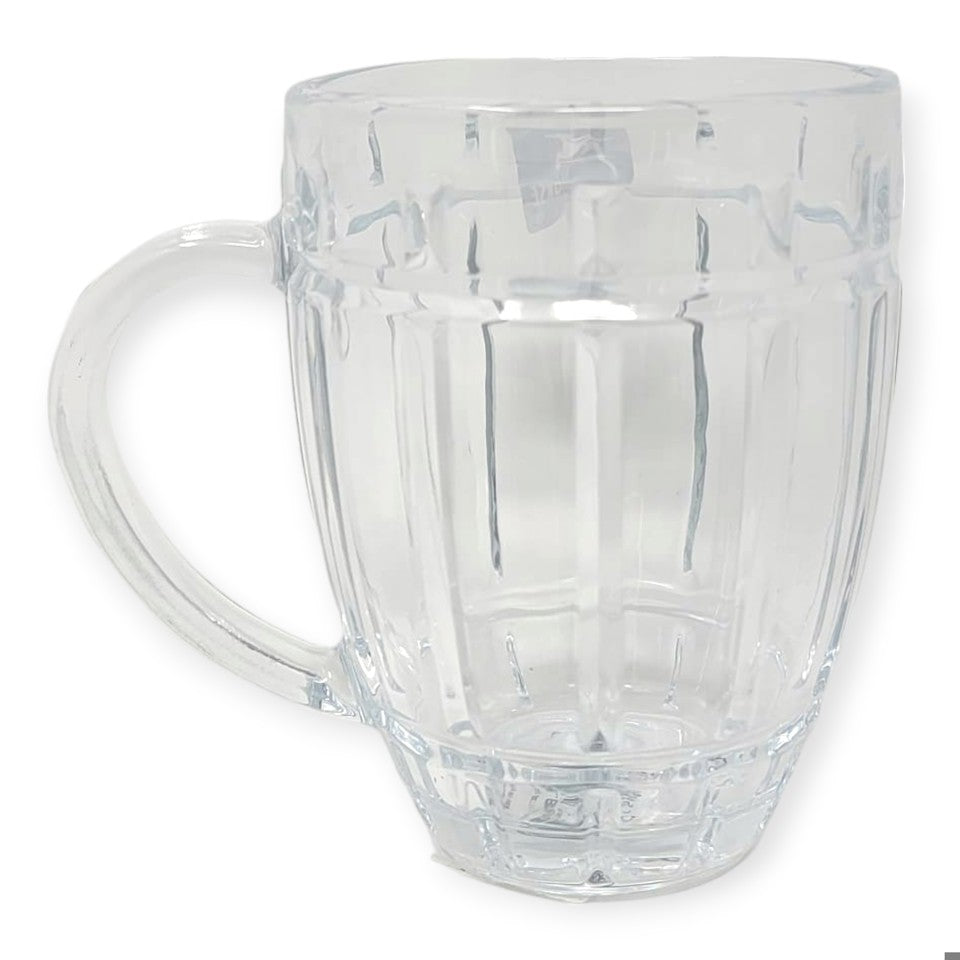 Large Crystal Tea Cup - Set of 6