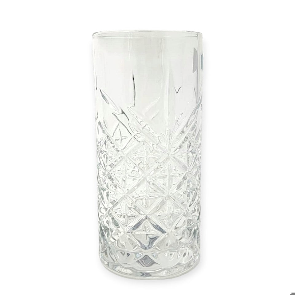 Crystal Drinking Glass - Set of 6