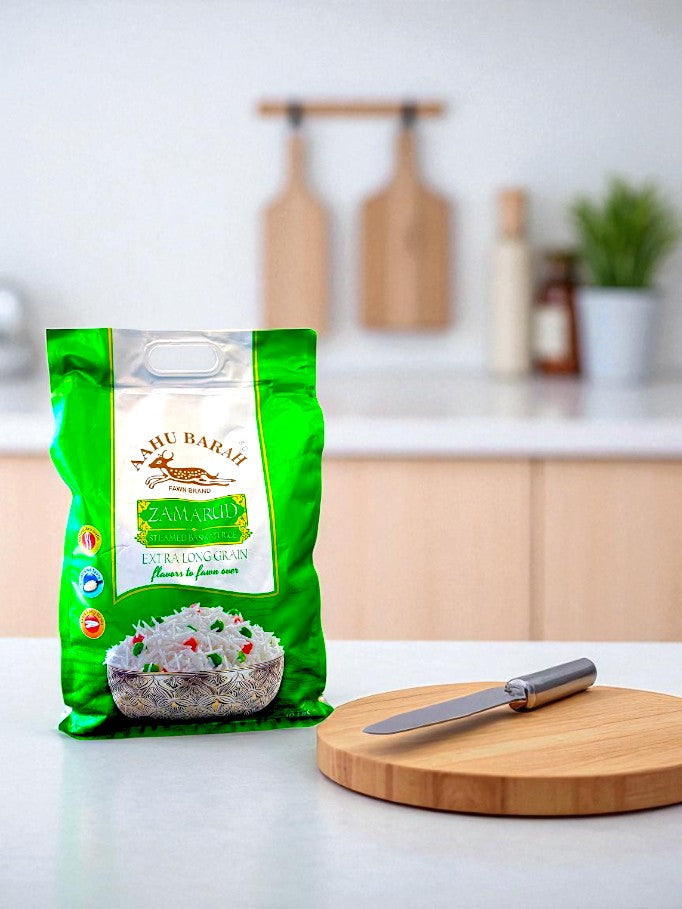 Zamarud Basmati Sela Rice