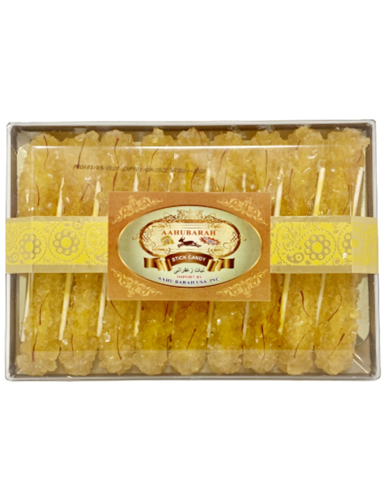 Saffron Rock Candy