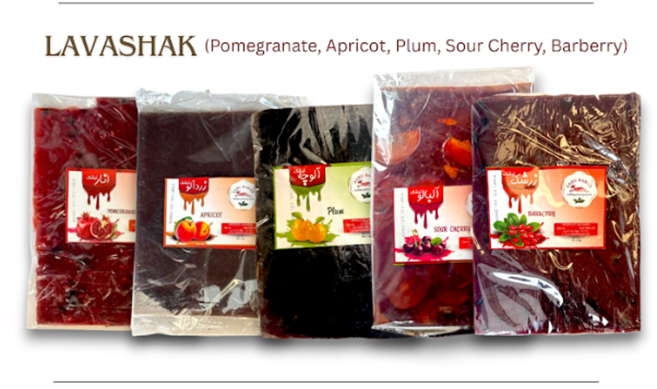 Lavashak Sheets