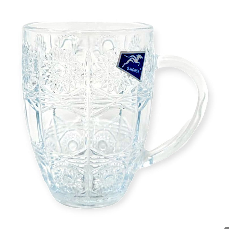Crystal Tea Cup- Set of 6