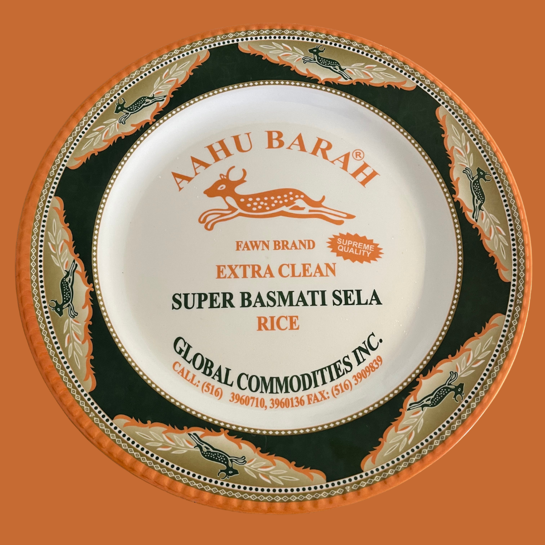Limited Edition Aahu Barah Platter
