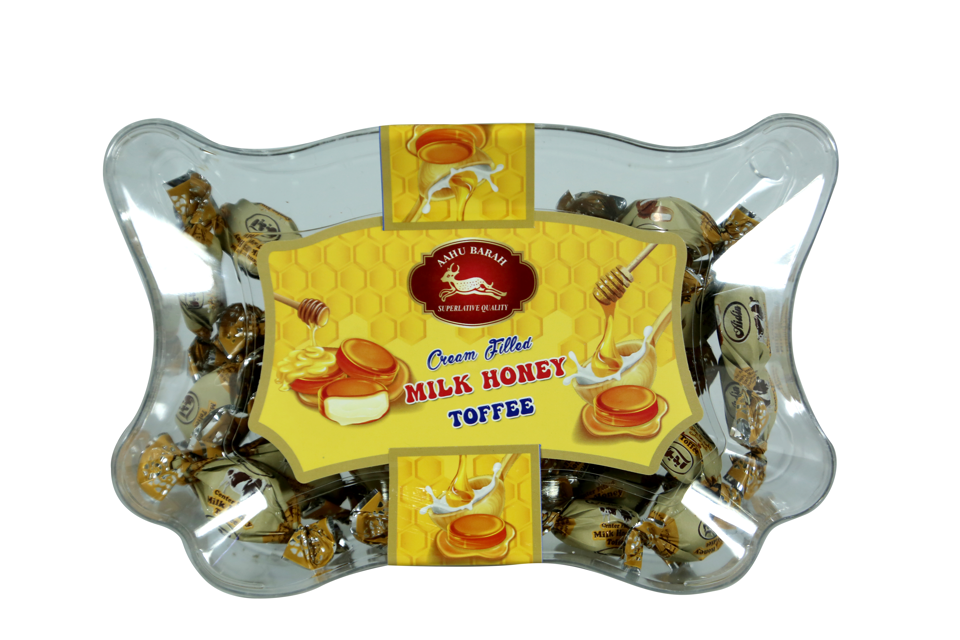 Aahu Barah Afghan Candy Milky Toffee