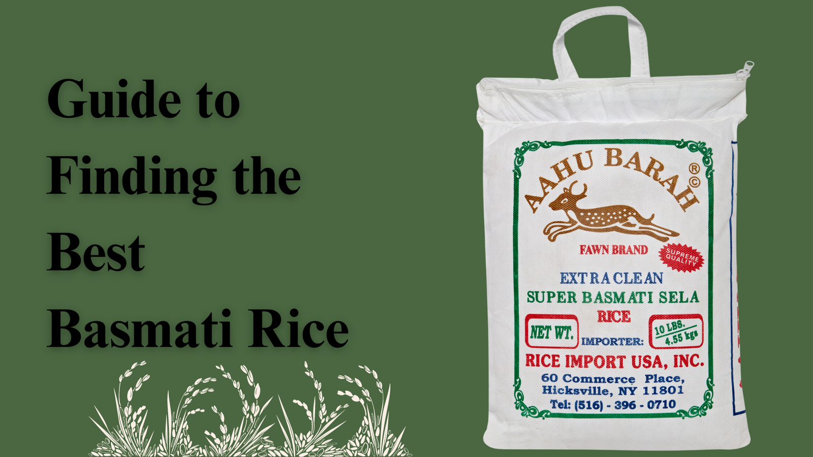 The Ultimate Guide to Finding the Best Basmati Rice