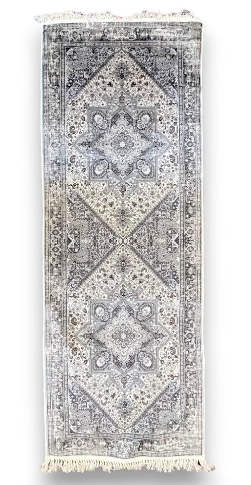 Silky Persian Style Carpet Runners - 3ft x 8ft