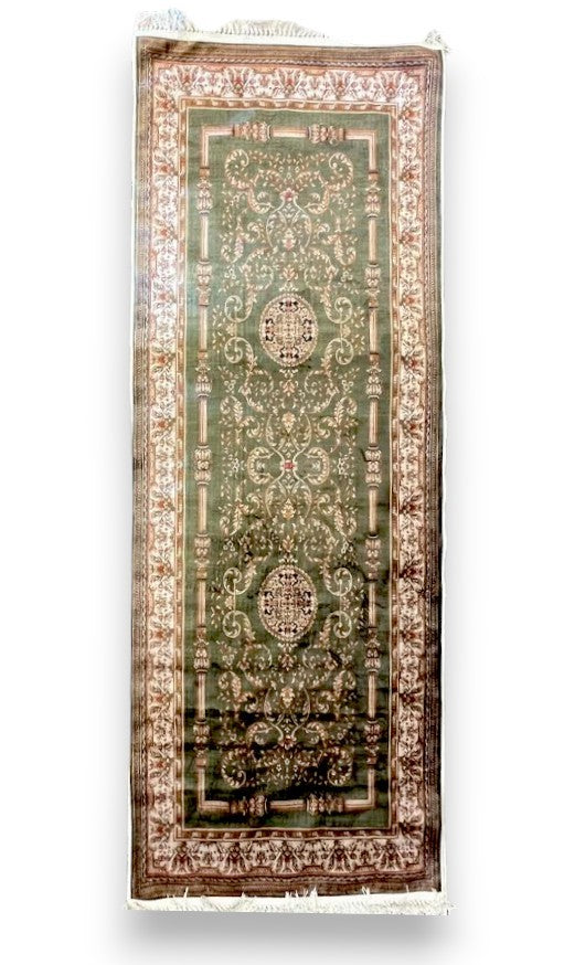 Silky Persian Style Carpet Runners - 3ft x 8ft