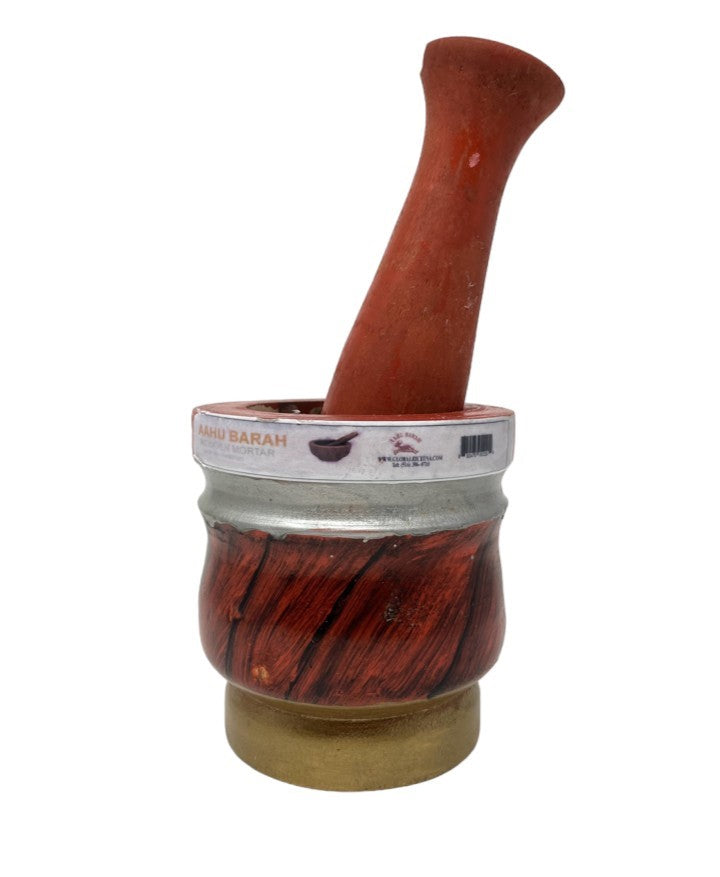 Wooden Mortar and Pestle Set (Hawang Dasta)