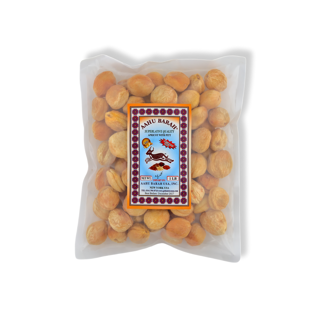 Apricot with Pit Dried
