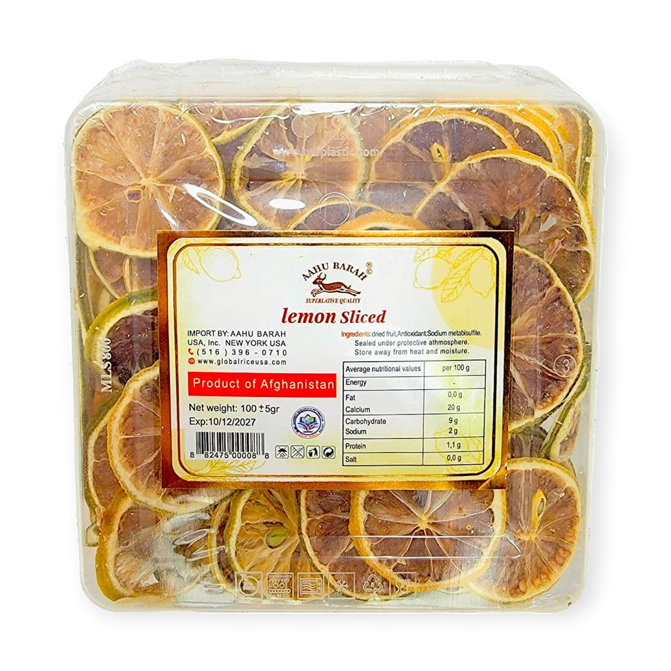 Dried Lemon Slices