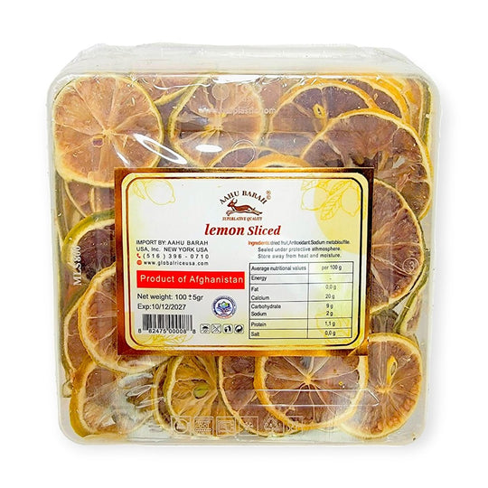 Dried Lemon Slices