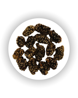 Dried Black Mulberry