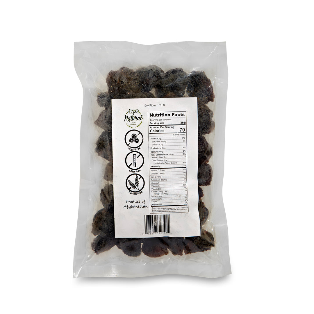 AahuBarah Dry Plum