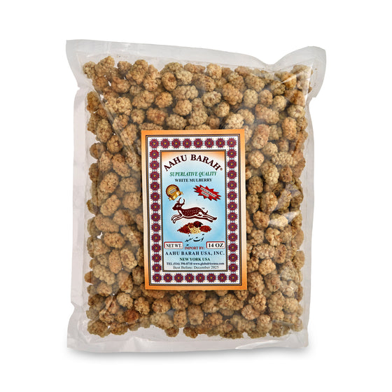 AahuBarah Dried White Mulberry