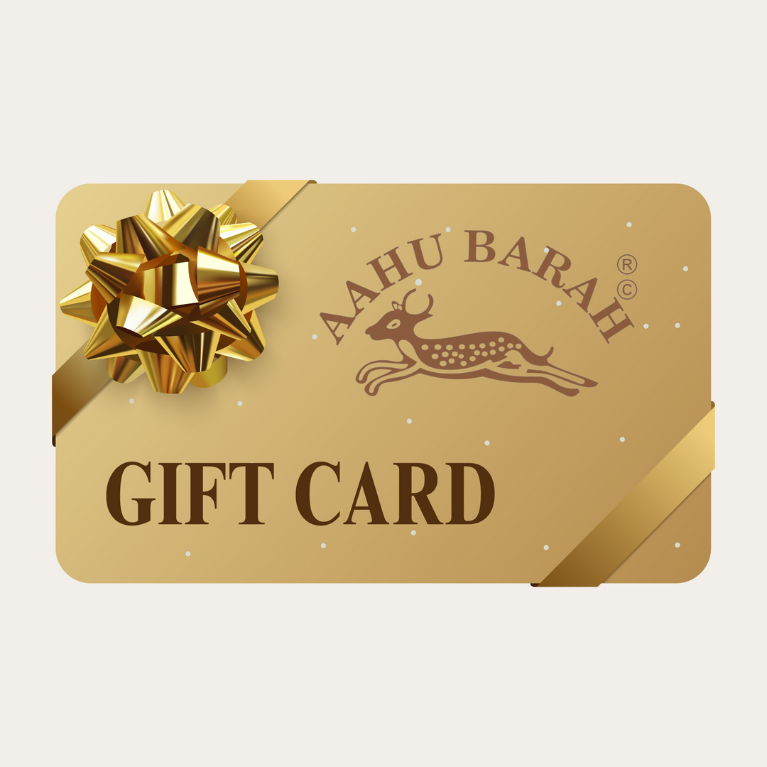 Aahu Barah Gift Card