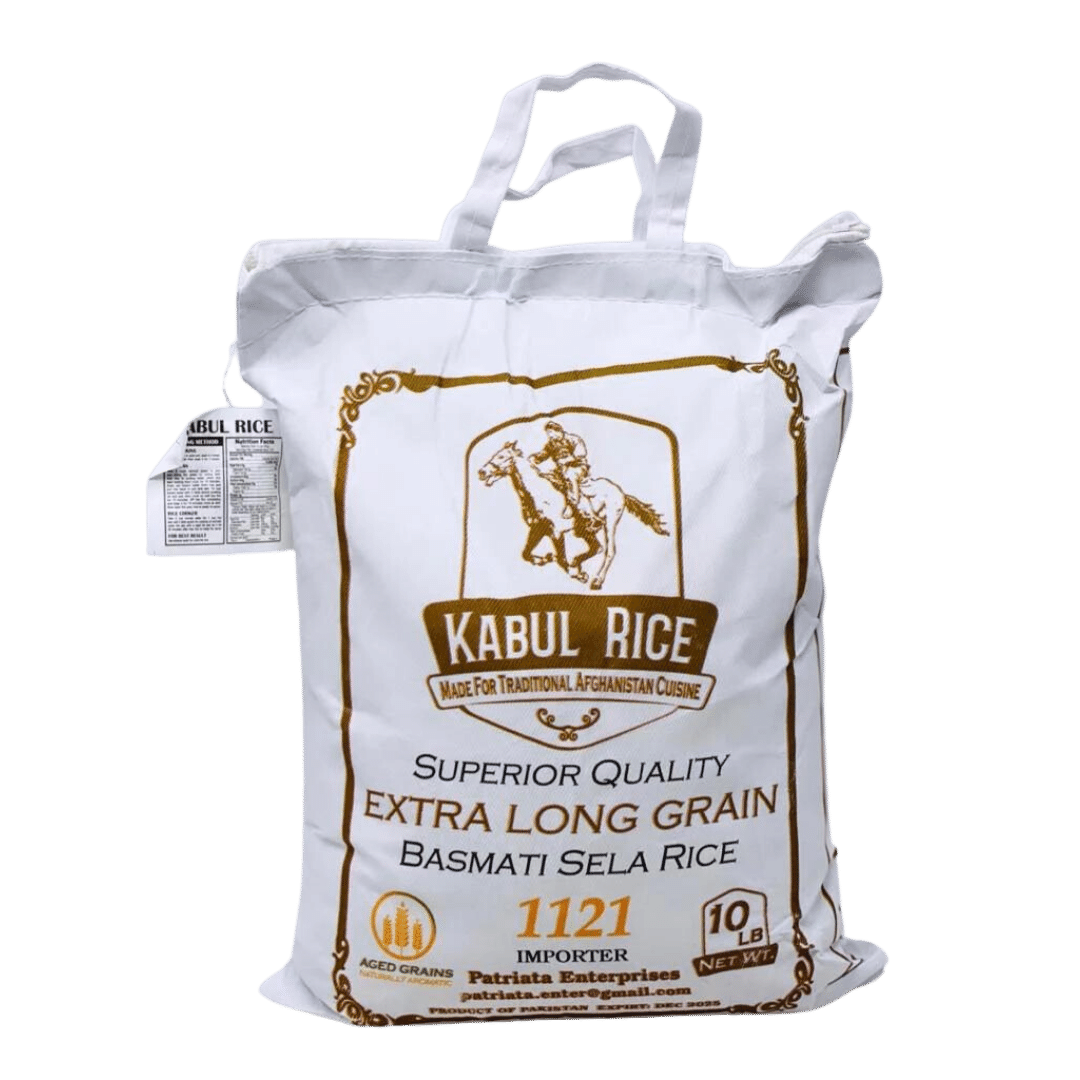 Mother Sela Basmati Rice (10 Pound) Premium Quality (Sella)