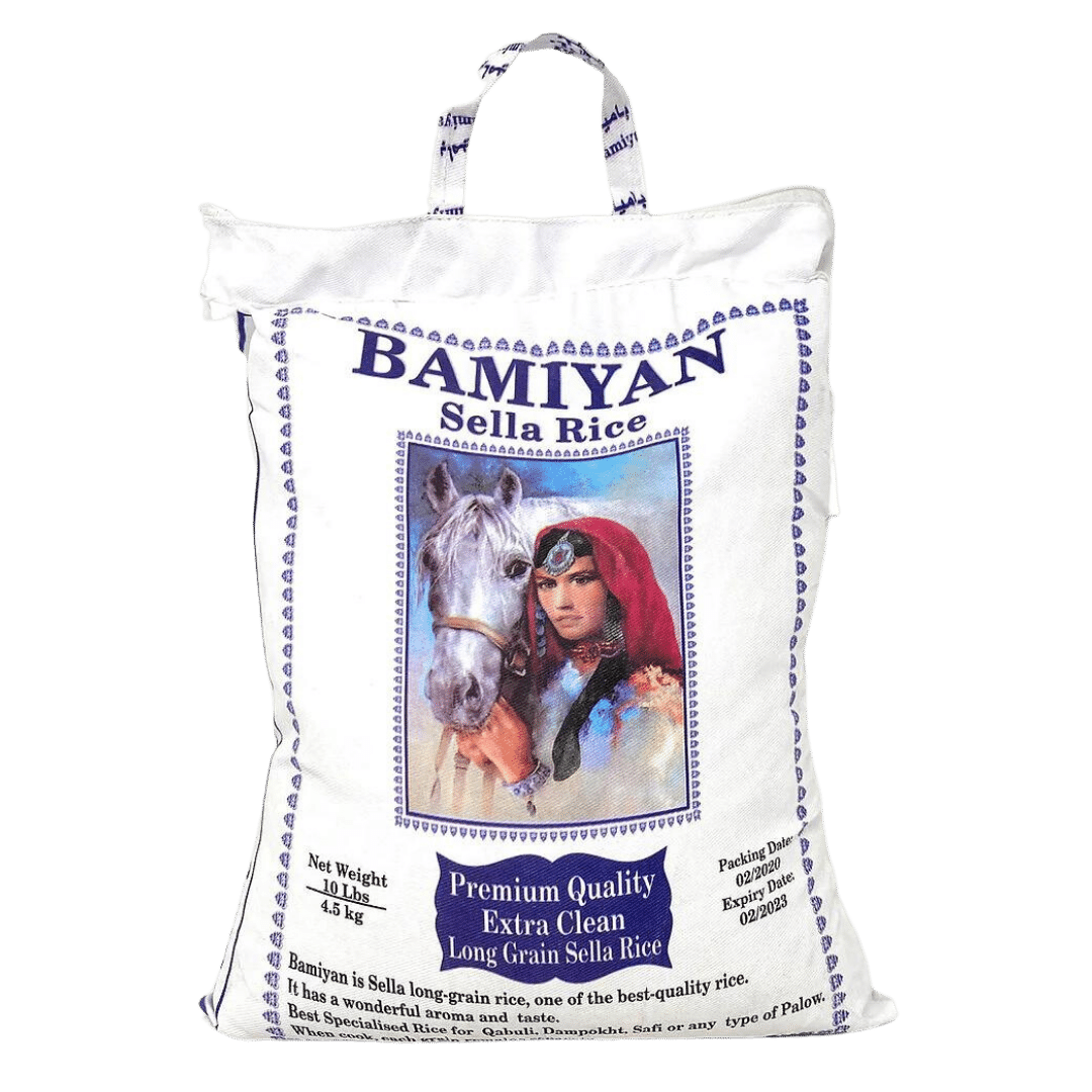 Bamiyan Basmati Sela Rice