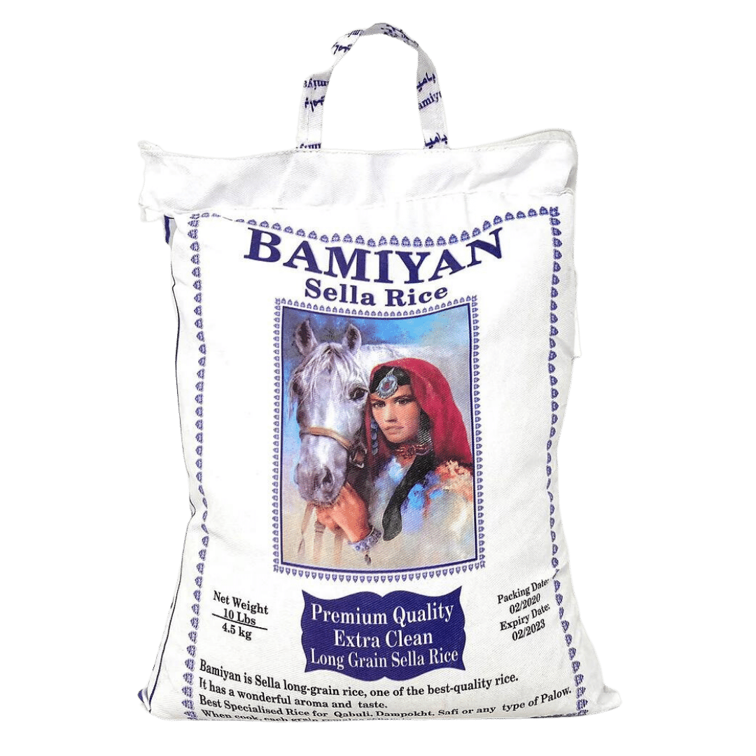 Bamiyan Basmati Sela Rice - Aahu Barah