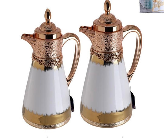 Fancy Flask 2pcs Set - 1L