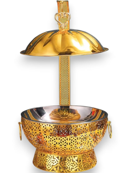 Fancy Gold Chafing Dish Buffet 8L