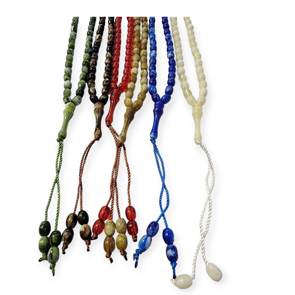 Prayer Beads "Tasbeh" [99 Beads]