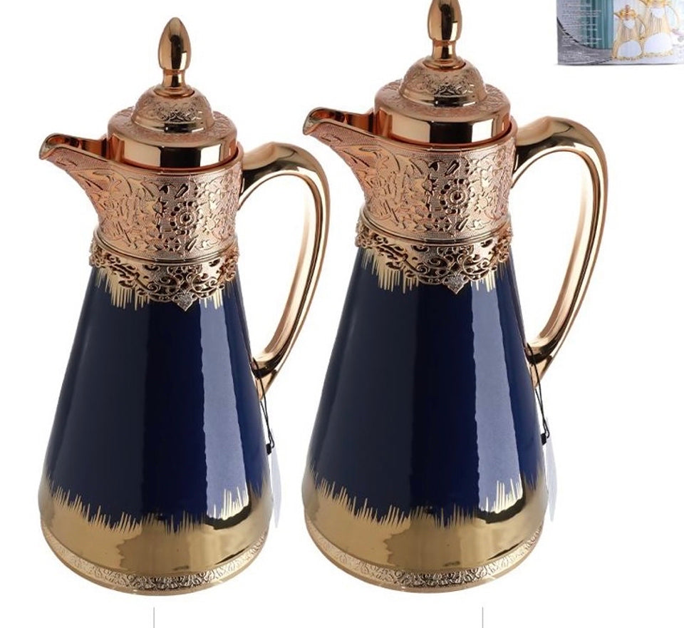 Fancy Flask 2pcs Set - 1L