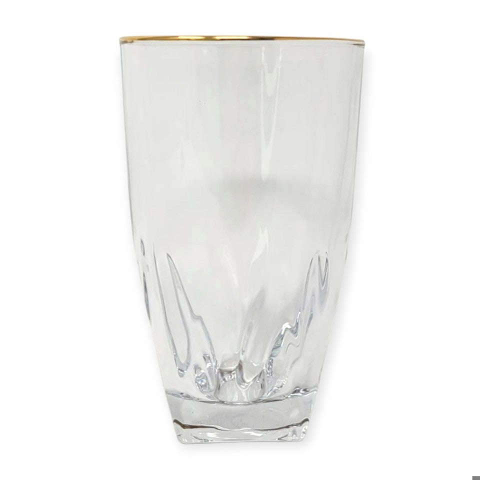 Large Glass Cup - Set of 6