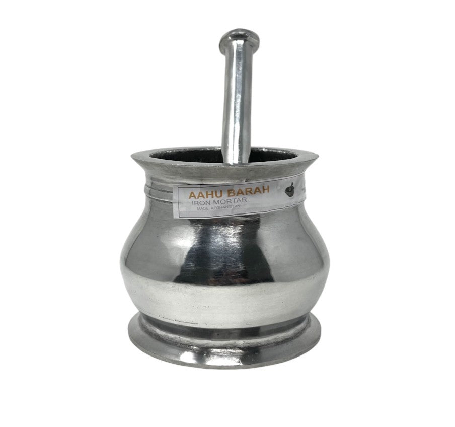 Iron Mortar and Pestle Set (Hawang Dasta)
