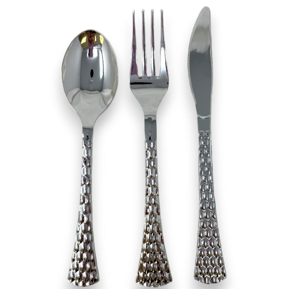 Plastic Cutlery - 24pcs