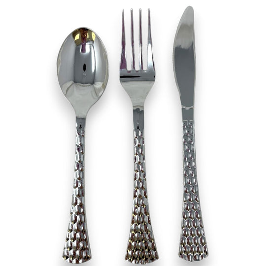 Plastic Cutlery - 24pcs
