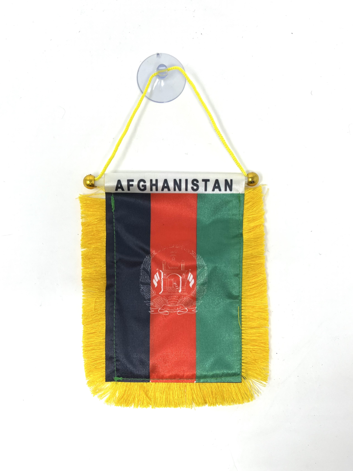 Afghan Flag - Hanging  Banner