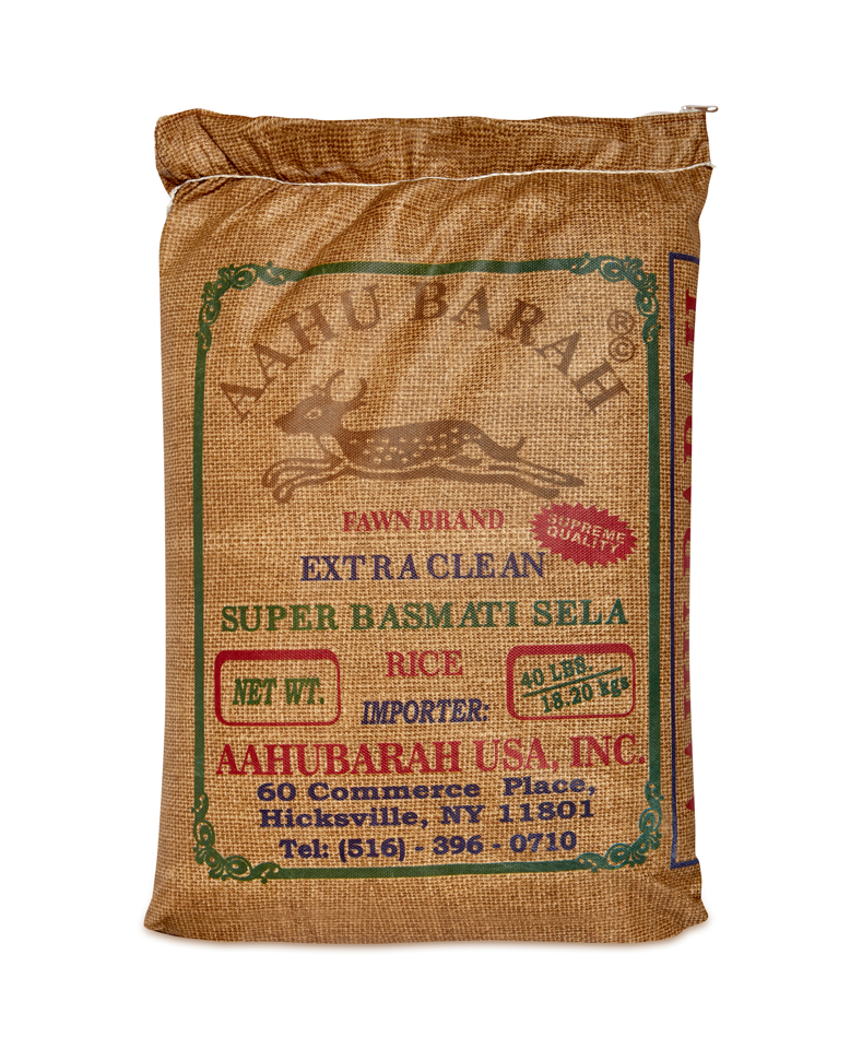 Aahubarah Basmati Sela Rice