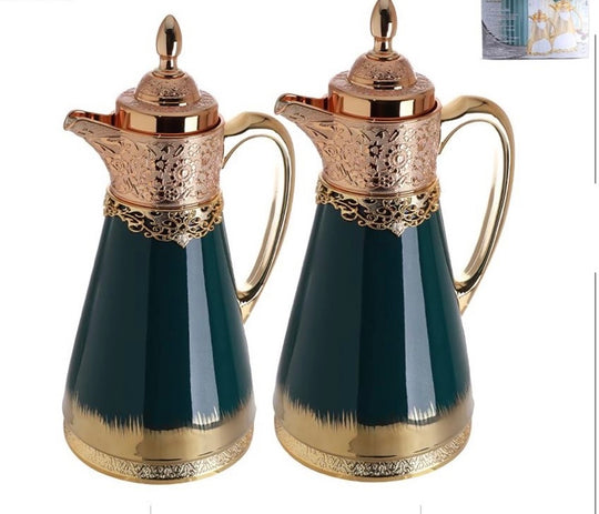 Fancy Flask 2pcs Set - 1L