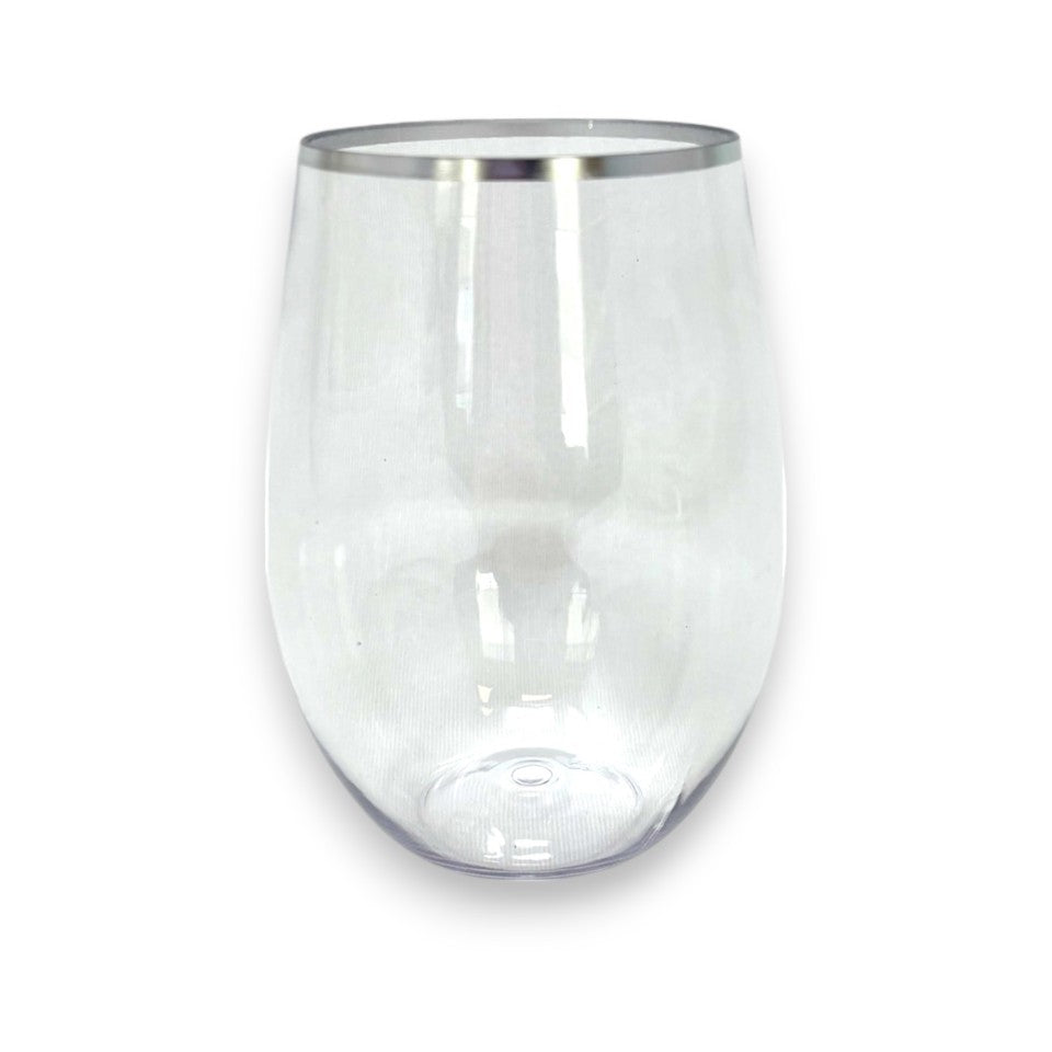 Disposable Clear Cups - Pack of 50