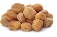 AahuBarah Apricot with Pit, Dried